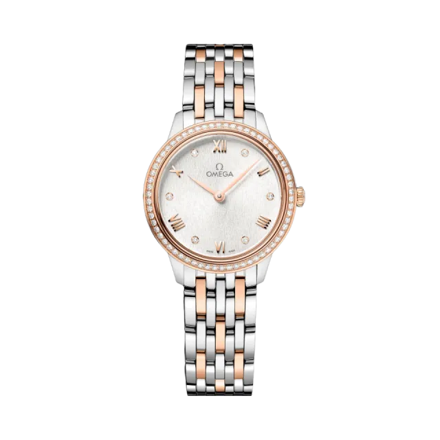 Beğenmek için çift tıkla Omega De Ville Prestige Sedna Gold 43425286052001 Görsel 1