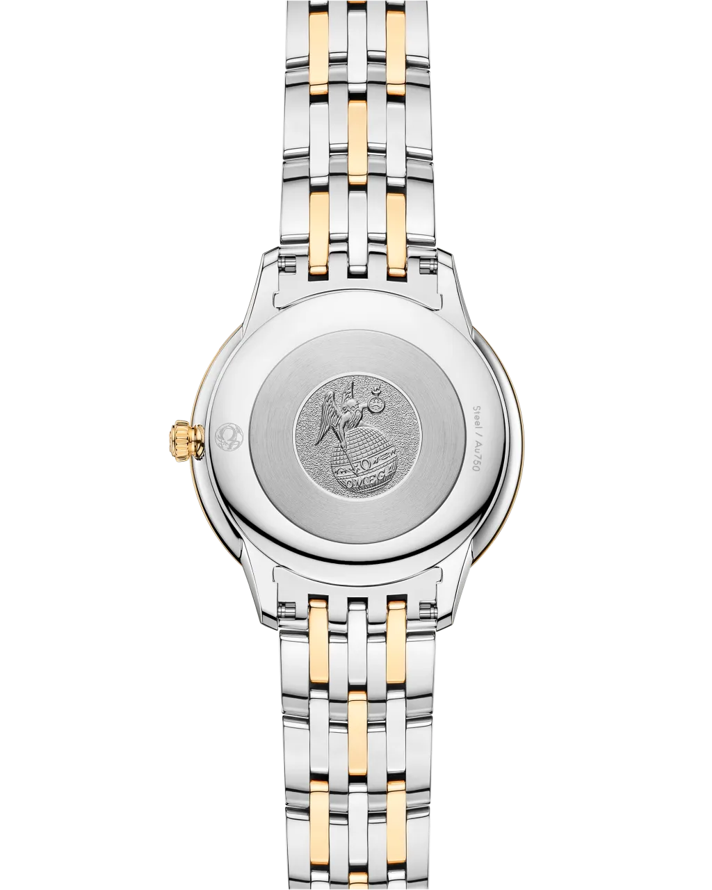 Omega De Ville Prestige Silver Otomatik 43425306052002 detay görseli 1