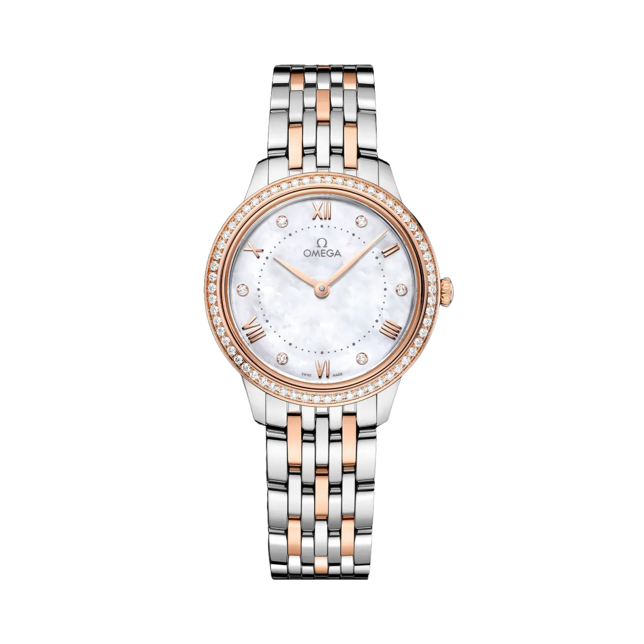 Omega De Ville Prestige Sedna Gold 43425306055001
