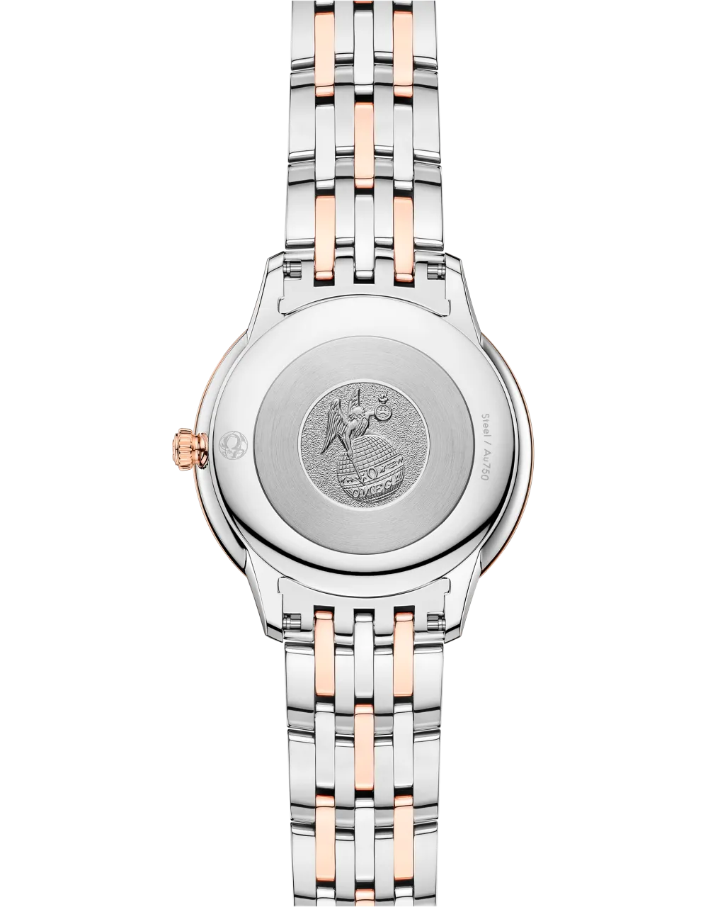 Omega De Ville Prestige Sedna Gold 43425306055001 detay görseli 1