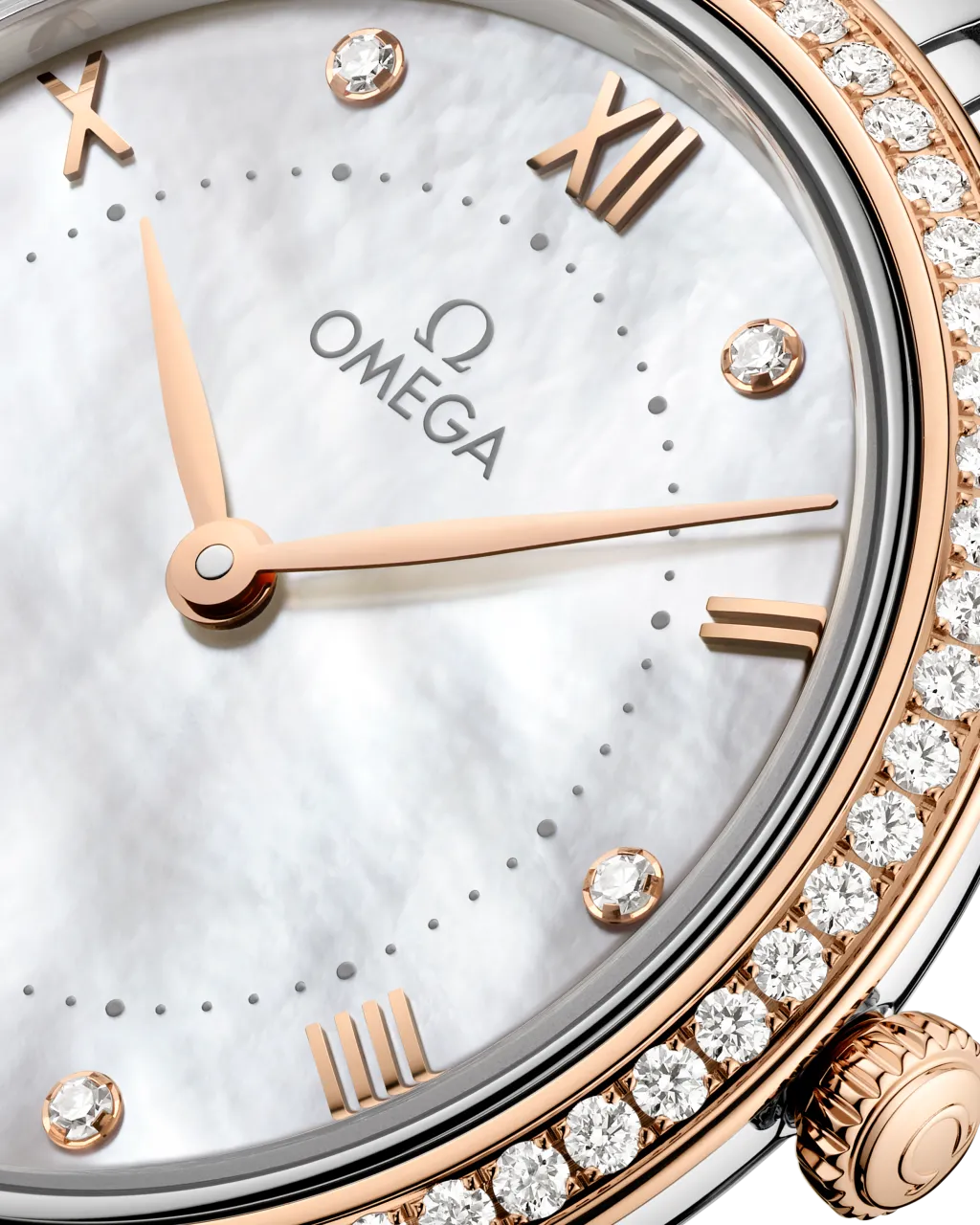 Omega De Ville Prestige Sedna Gold 43425306055001 detay görseli 2