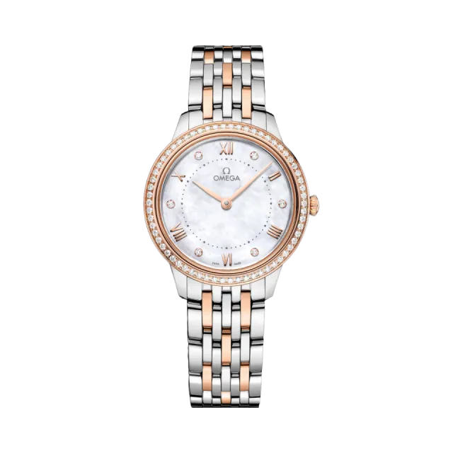 Omega De Ville Prestige Sedna Gold 43425306055001 Görsel 1