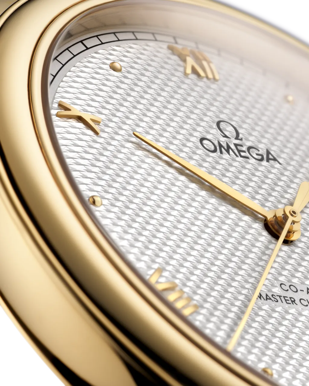 Omega De Ville Prestige Yellow Gold On Leather Strap 43453402002002 detay görseli 2