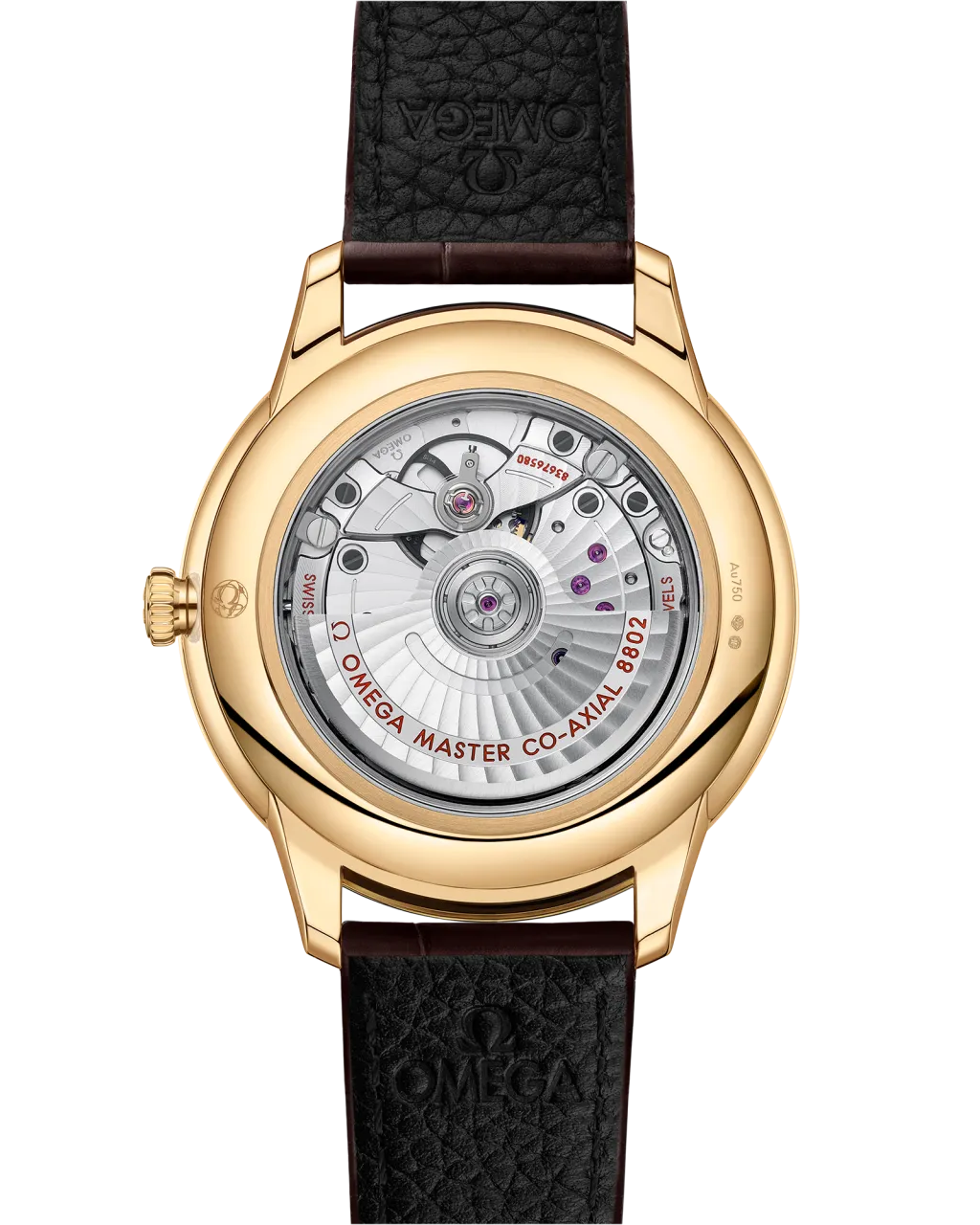 Omega De Ville Prestige Yellow Gold Otomatik 43453412002001 detay görseli 1