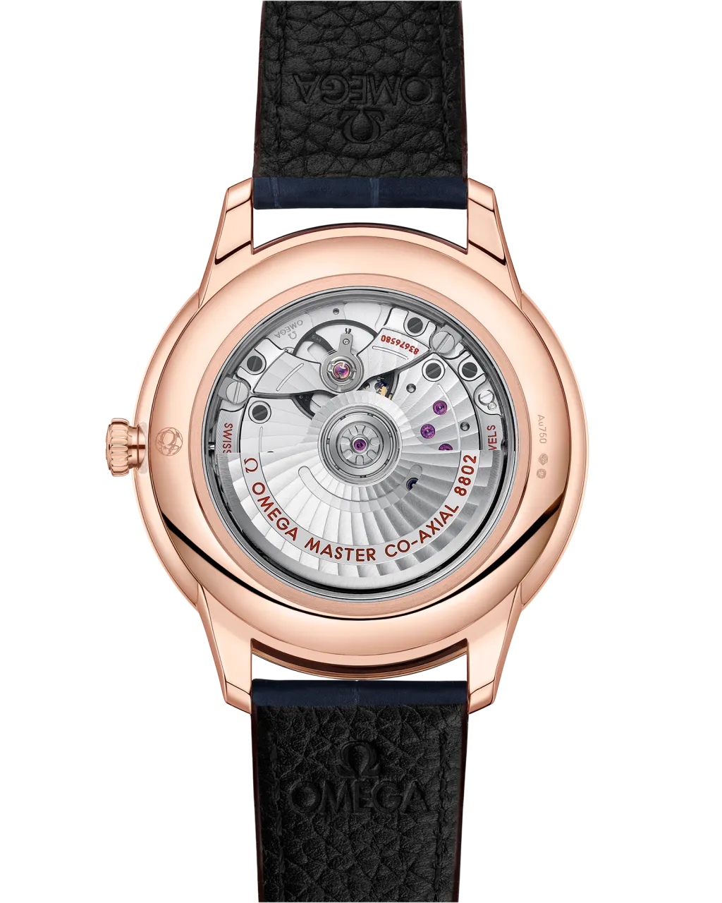 Omega De Ville Prestige Sedna™ Gold Blue 43453412003001 detay görseli 1