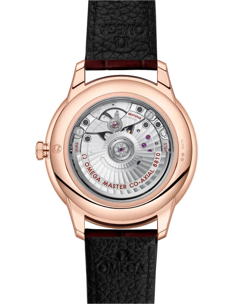 Omega De Ville Prestige Sedna Gold 43453412102001 detay görseli 1