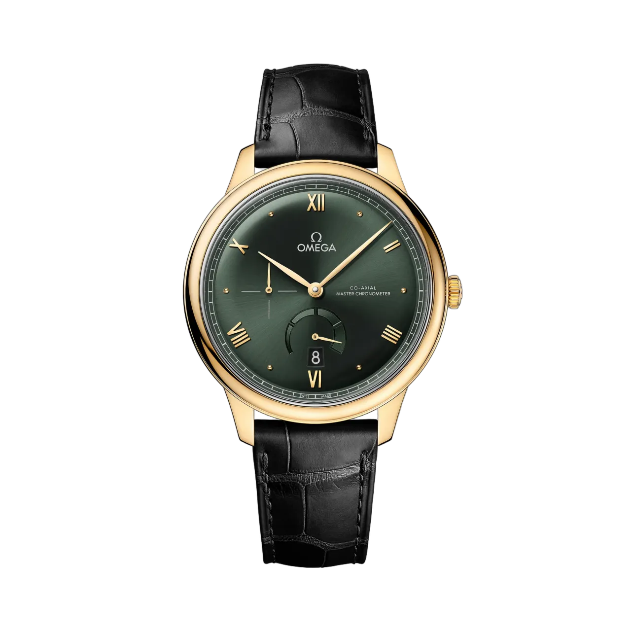 Omega De Ville Prestige Yellow Gold Otomatik 43453412110001