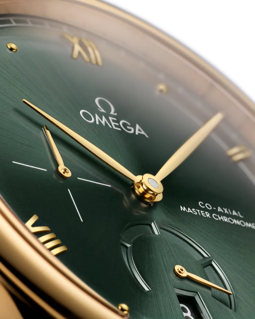 Omega De Ville Prestige Yellow Gold Otomatik 43453412110001 detay görseli 2