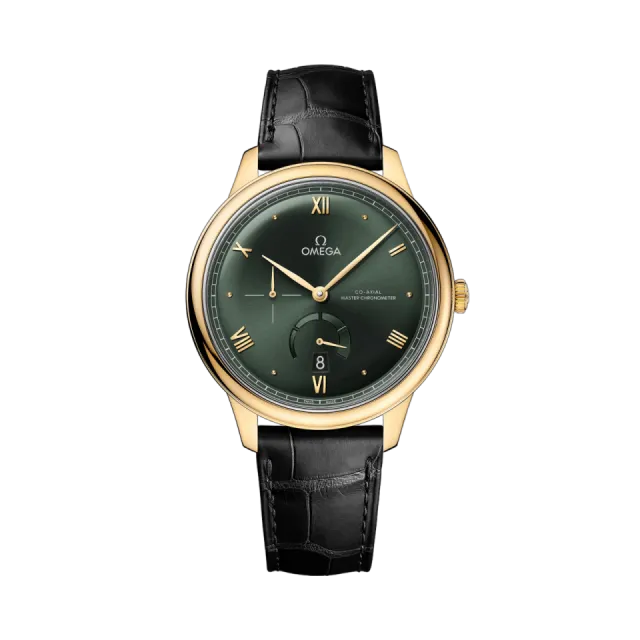 Beğenmek için çift tıkla Omega De Ville Prestige Yellow Gold Otomatik 43453412110001 Görsel 1