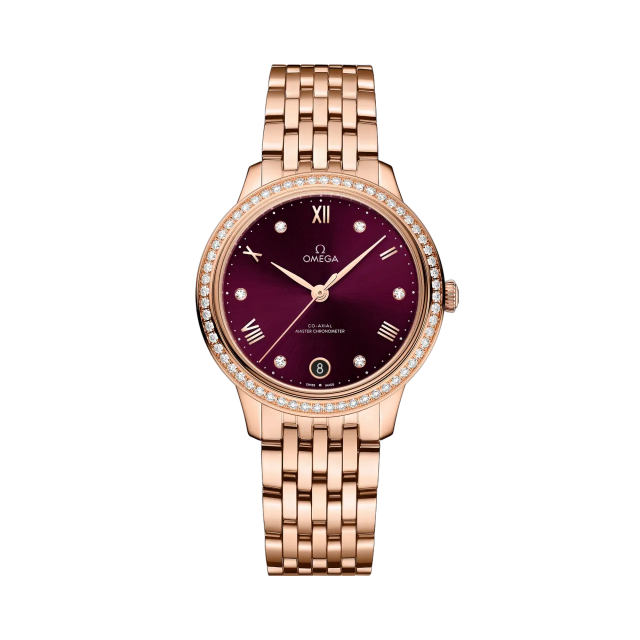 Omega De Ville Prestige Sedna Gold 43455342061001
