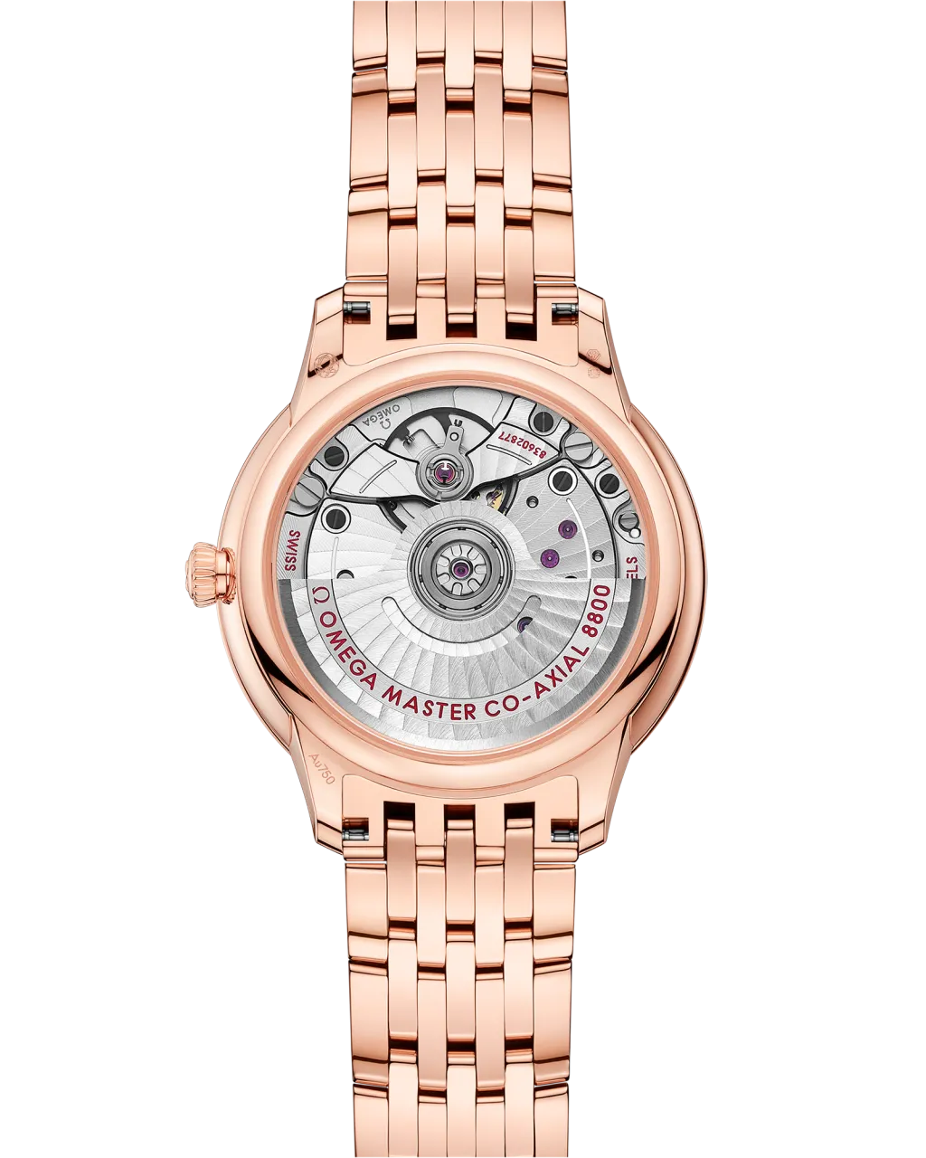 Omega De Ville Prestige Sedna Gold 43455342061001 detay görseli 1
