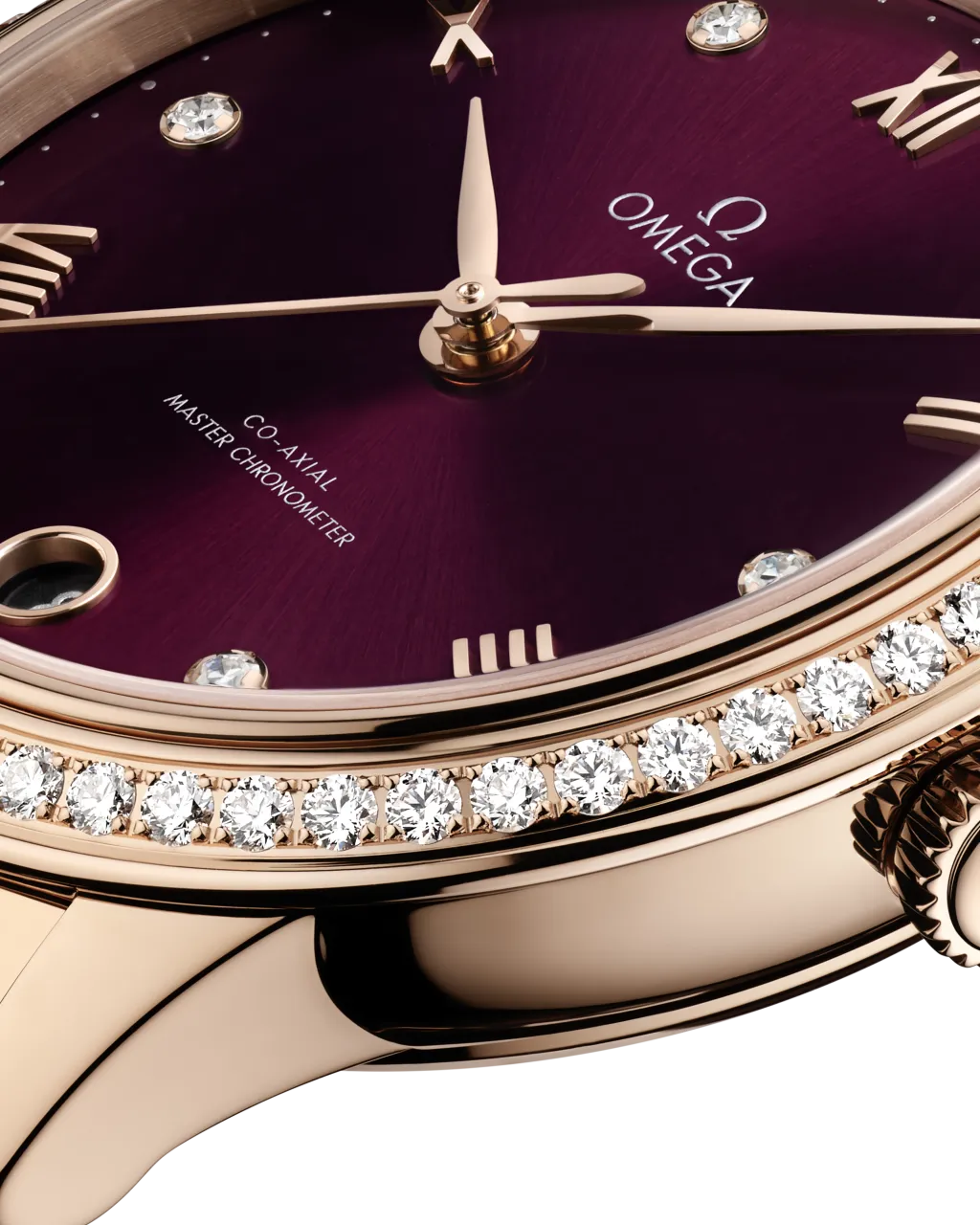 Omega De Ville Prestige Sedna Gold 43455342061001 detay görseli 2