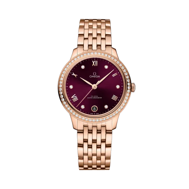 Omega De Ville Prestige Sedna Gold 43455342061001 Görsel 1