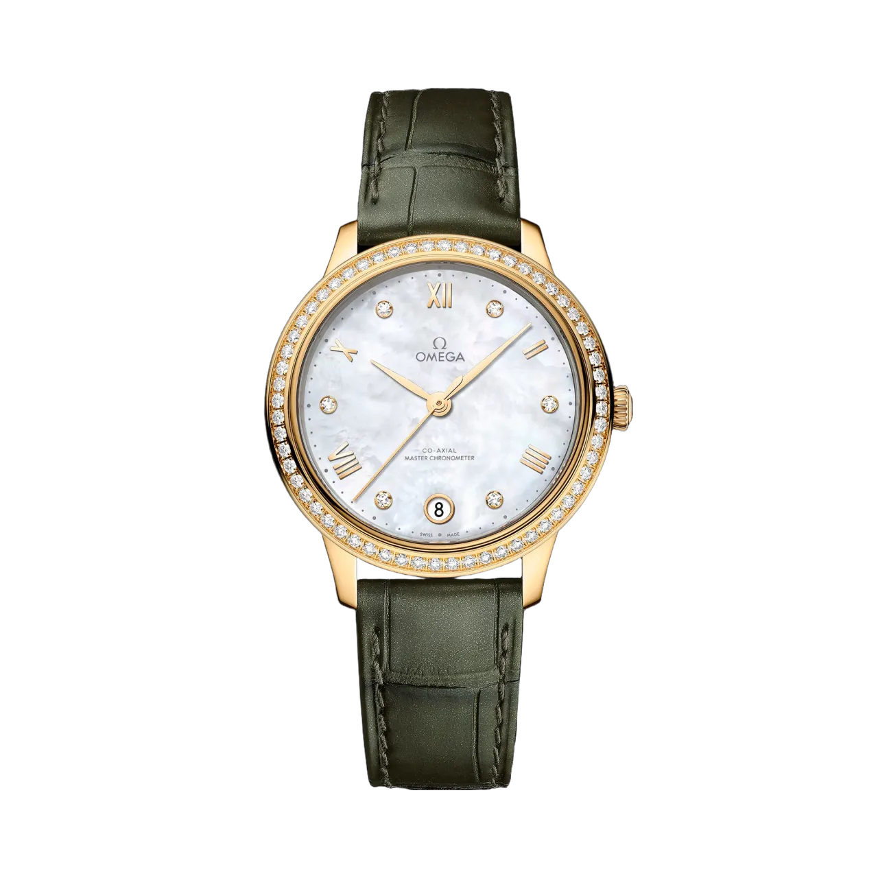 Omega De Ville Prestige Yellow Gold Otomatik 43458342055002
