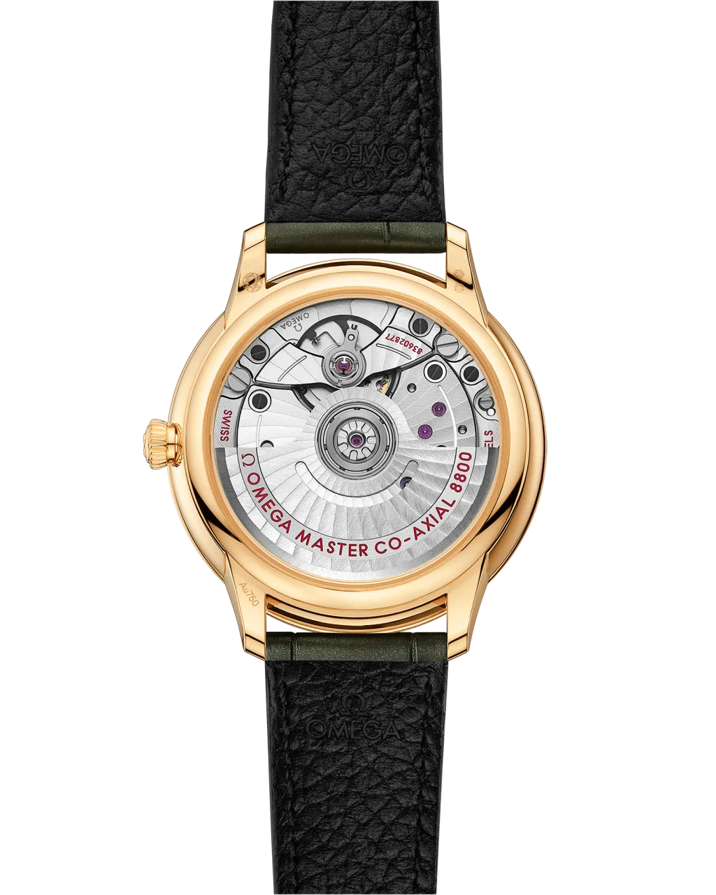 Omega De Ville Prestige Yellow Gold Otomatik 43458342055002 detay görseli 1