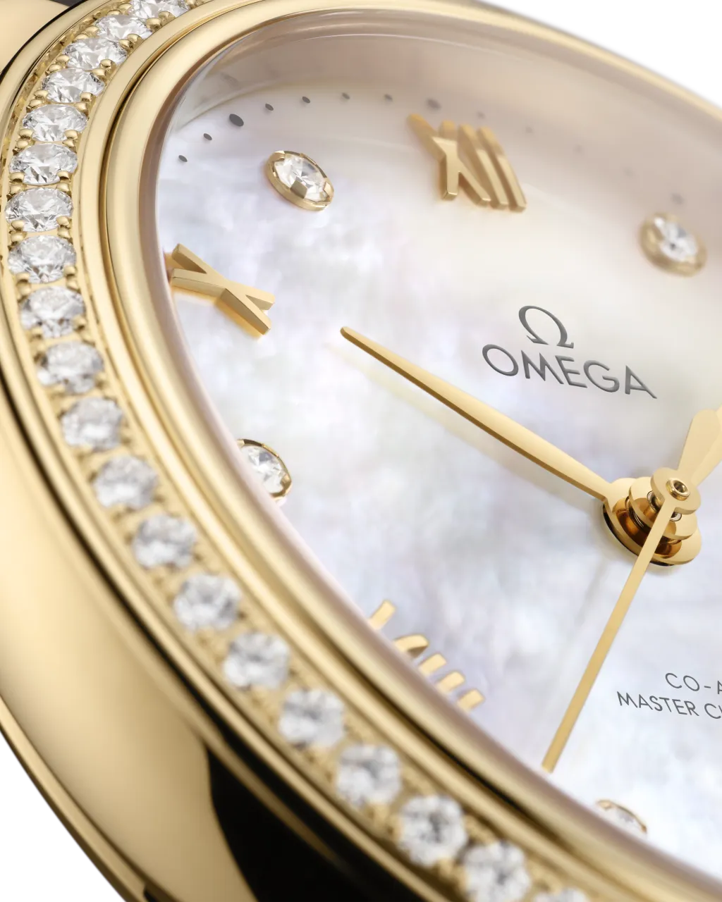 Omega De Ville Prestige Yellow Gold Otomatik 43458342055002 detay görseli 2