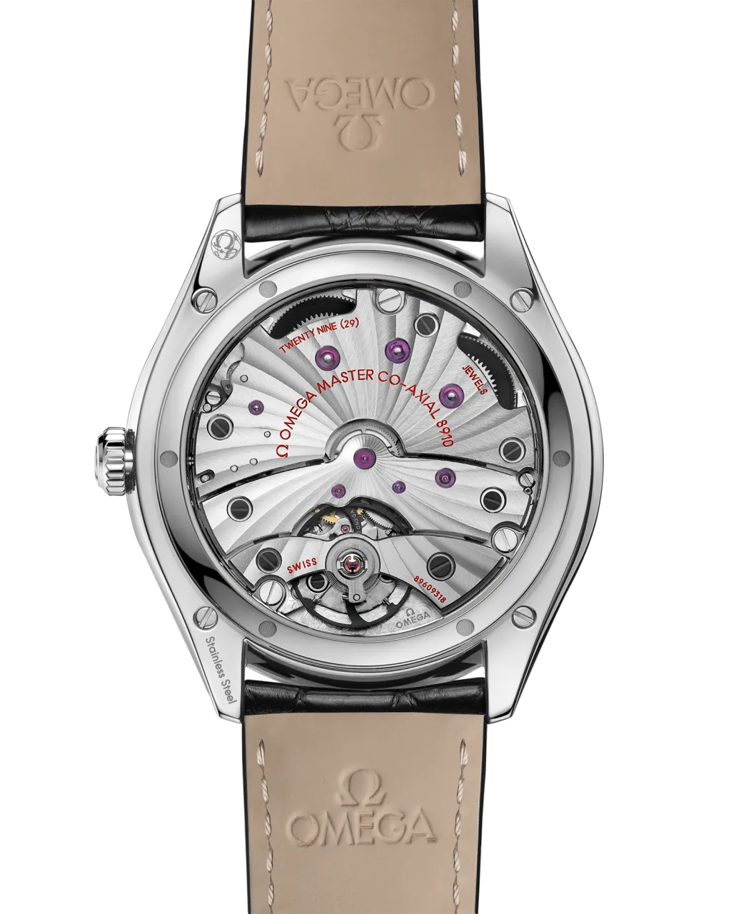 Omega De Ville Trésor Otomatik Silver 43513402102001 detay görseli 1