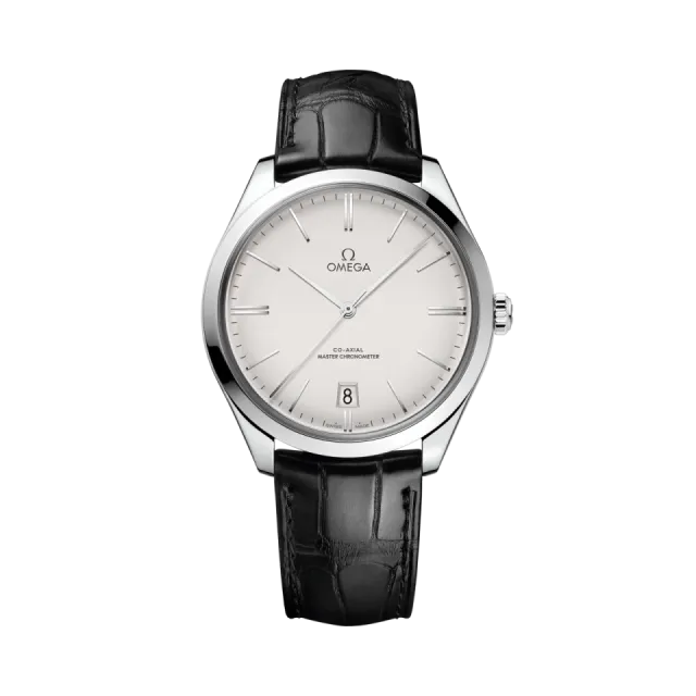 Omega De Ville Trésor Otomatik Silver 43513402102001 Görsel 1
