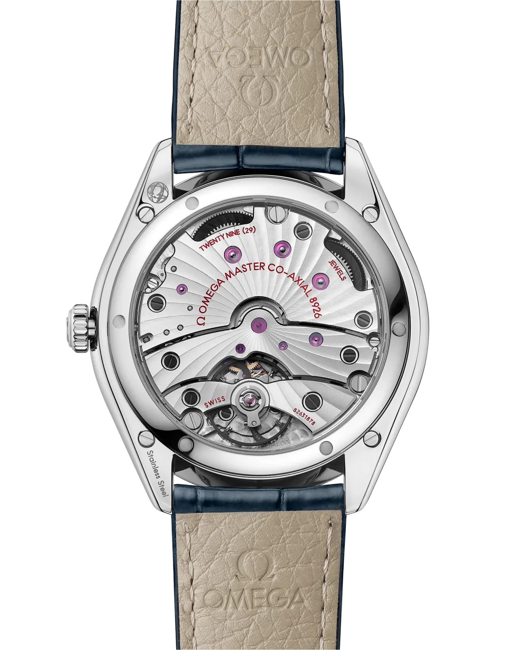 Omega De Ville Trésor Otomatik Mavi 43513402103002 detay görseli 1