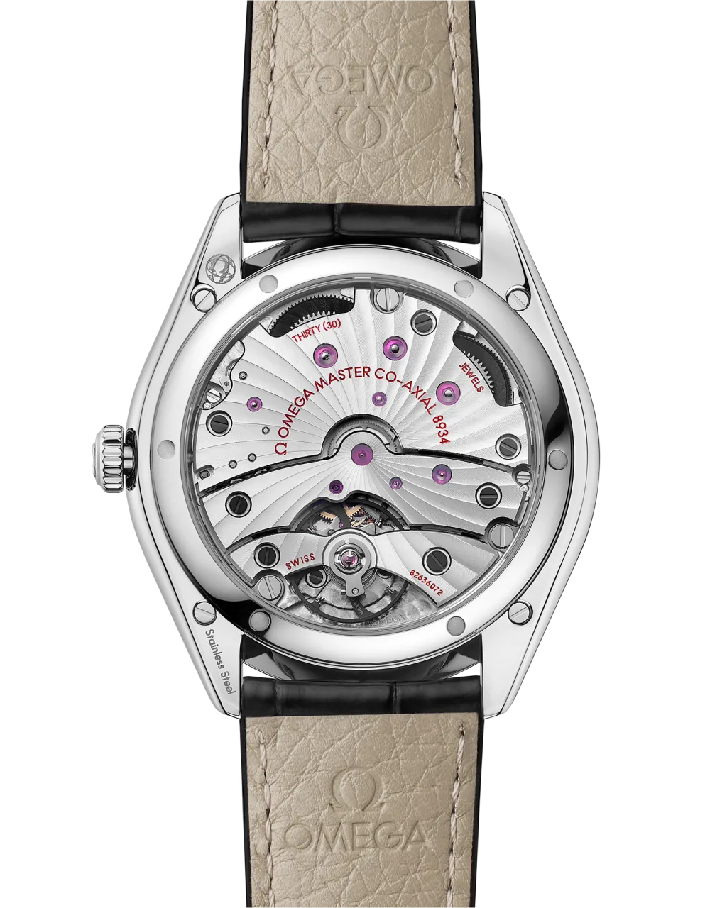 Omega De Ville Trésor Otomatik Black 43513402201001 detay görseli 1