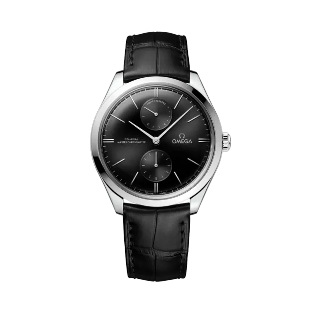Beğenmek için çift tıkla Omega De Ville Trésor Otomatik Black 43513402201001 Görsel 1
