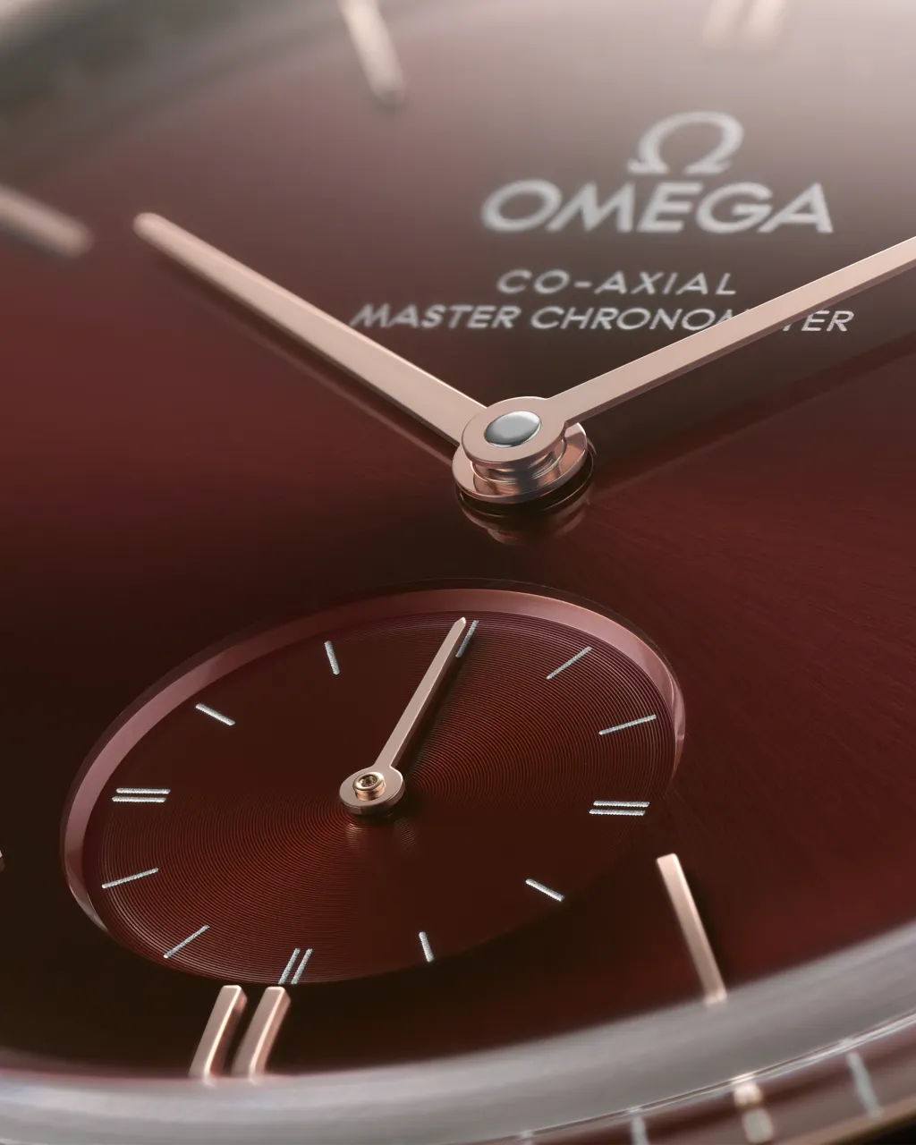 Omega De Ville Trésor Otomatik Burgundy 43553402111002 detay görseli 3