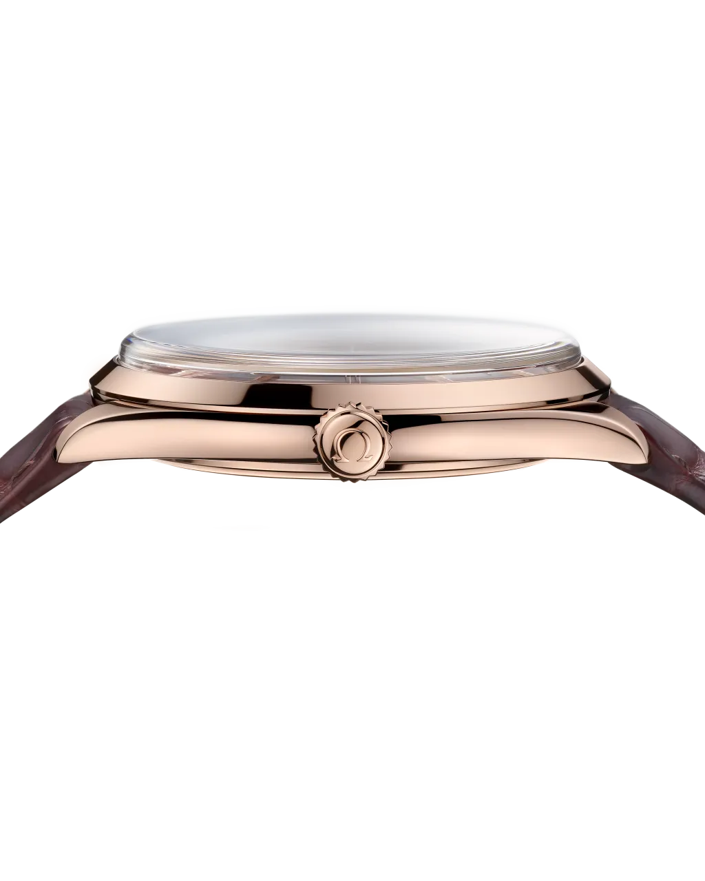 Omega De Ville Trésor Otomatik Burgundy 43553402111002 detay görseli 4