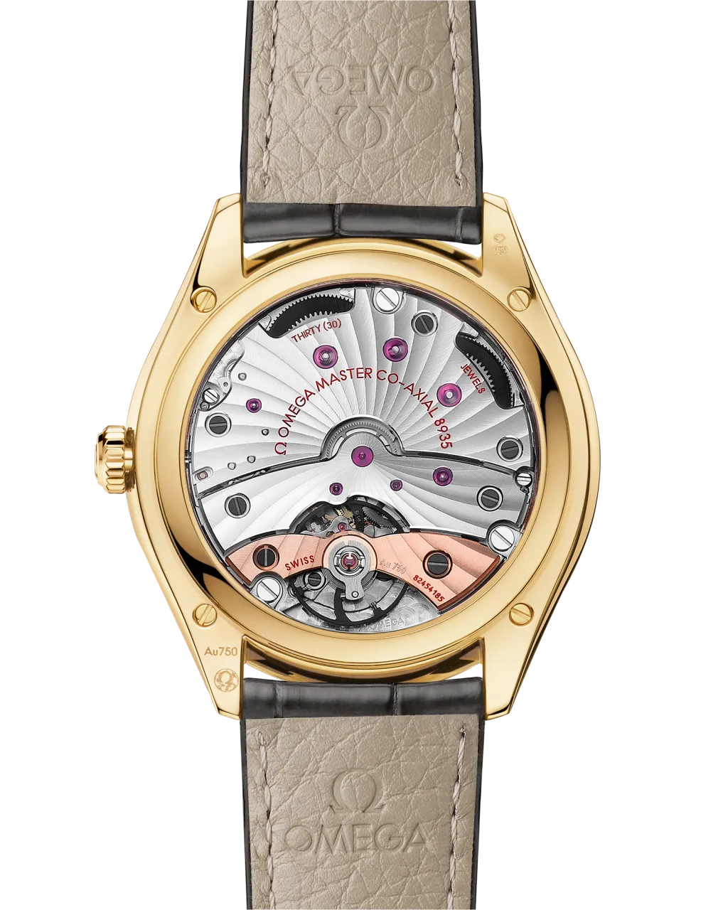 Omega De Ville Trésor 40 mm Silver Otomatik 43553402202001 detay görseli 1