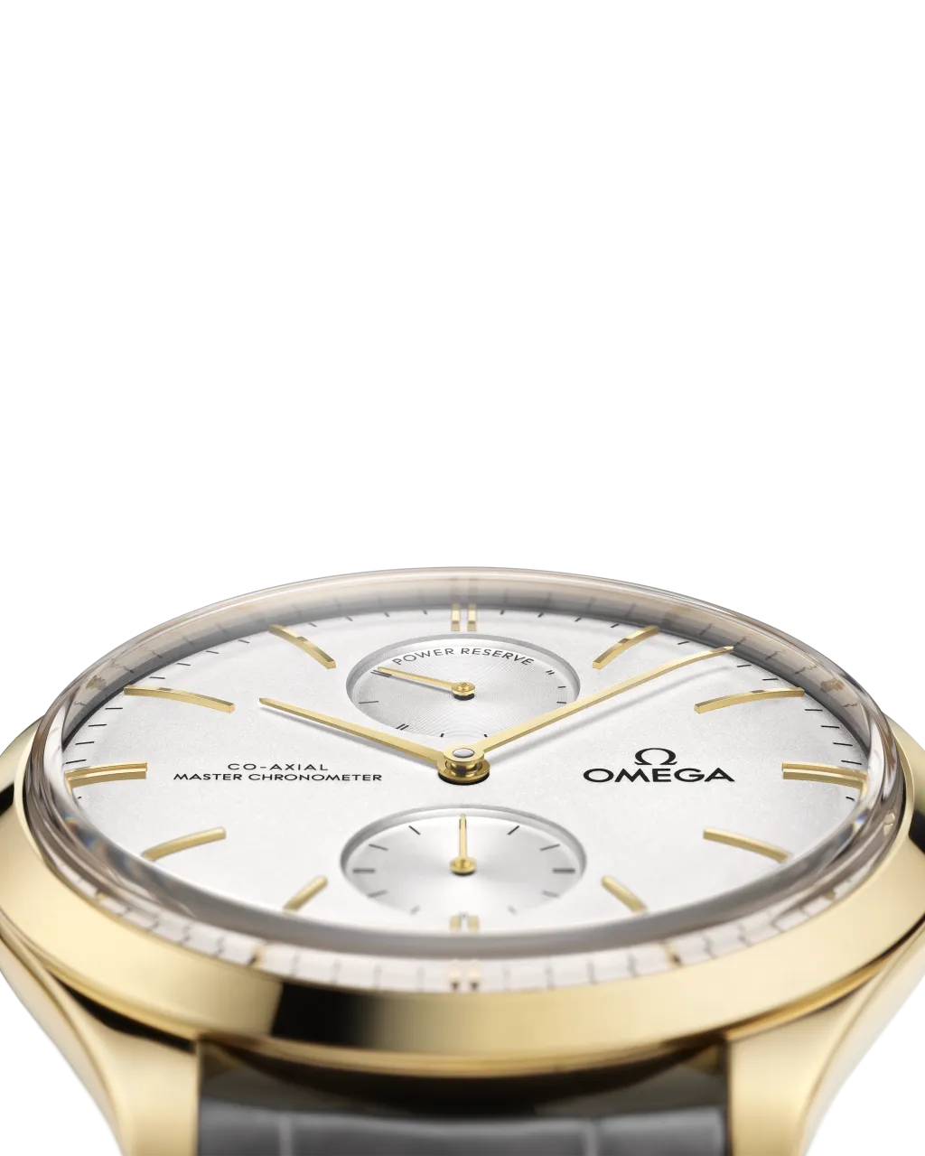 Omega De Ville Trésor 40 mm Silver Otomatik 43553402202001 detay görseli 2