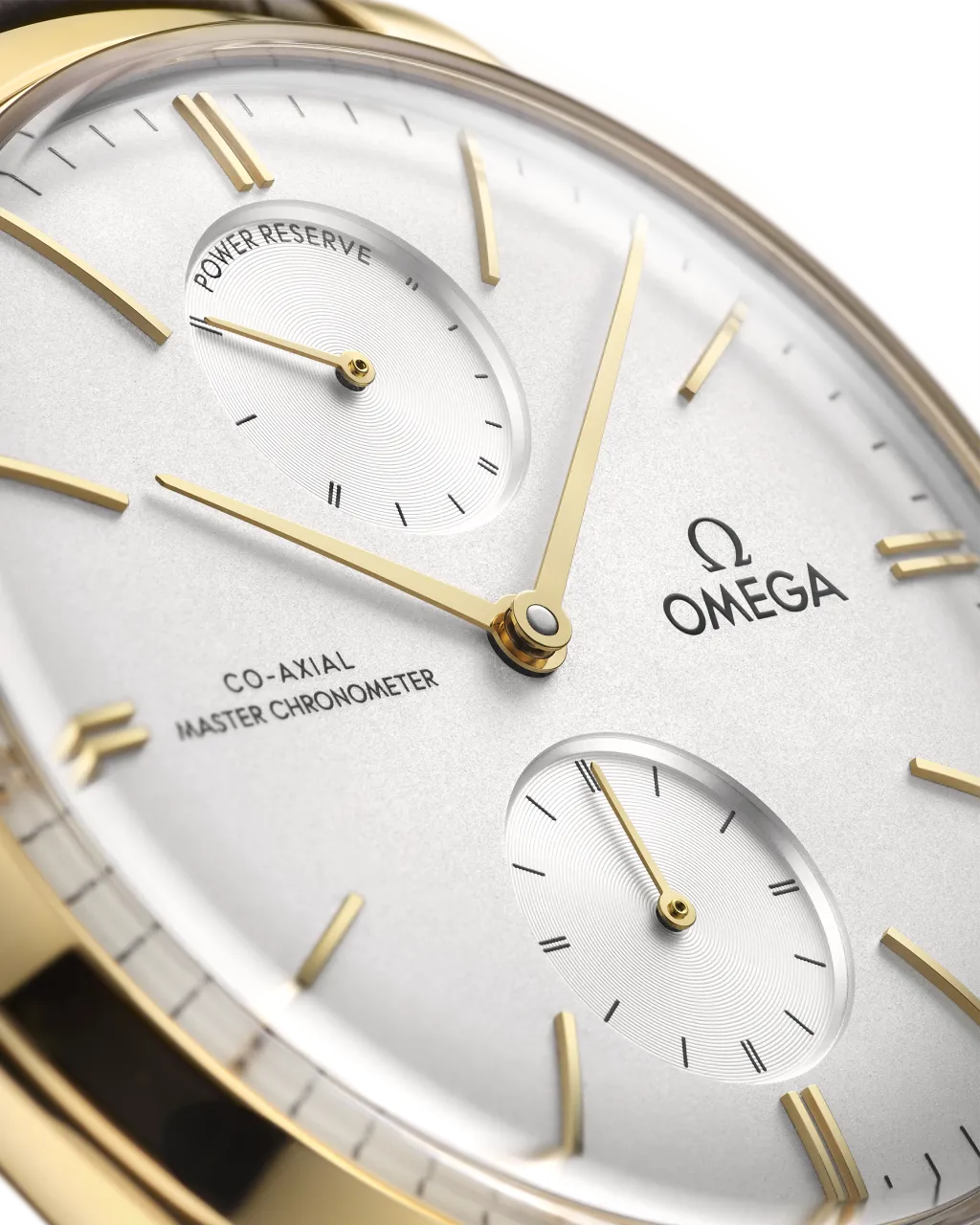 Omega De Ville Trésor 40 mm Silver Otomatik 43553402202001 detay görseli 3