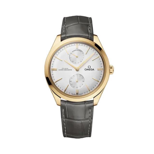 Beğenmek için çift tıkla Omega De Ville Trésor 40 mm Silver Otomatik 43553402202001 Görsel 1