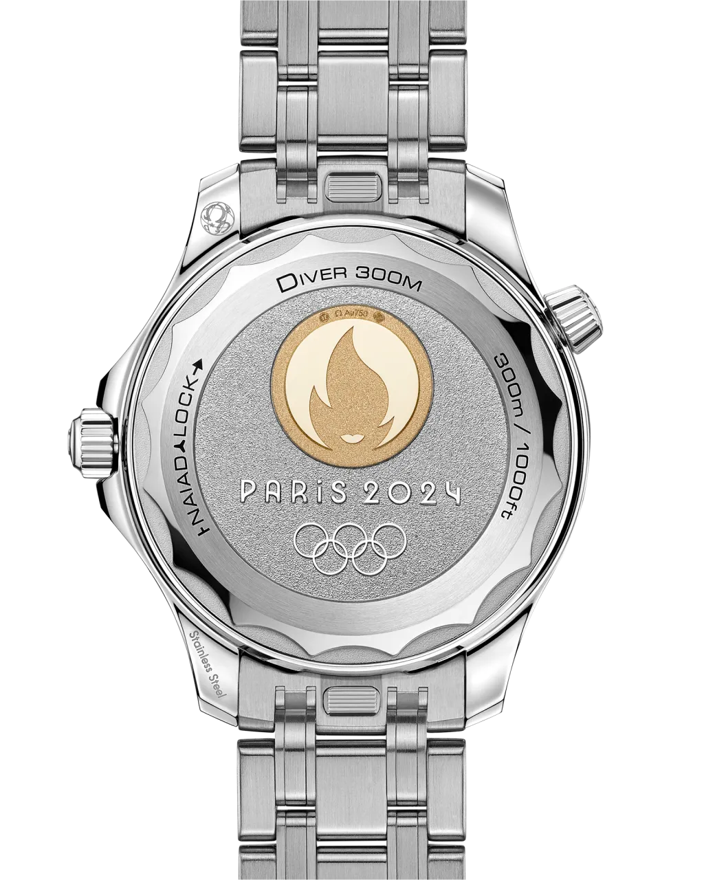 Omega Seamaster Diver 300M Paris 2024 Otomatik 52221422004001 detay görseli 1