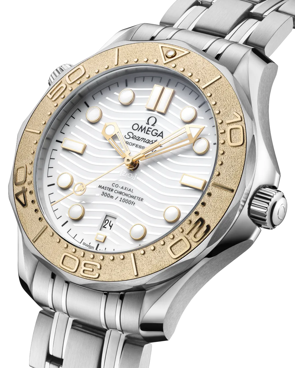 Omega Seamaster Diver 300M Paris 2024 Otomatik 52221422004001 detay görseli 2