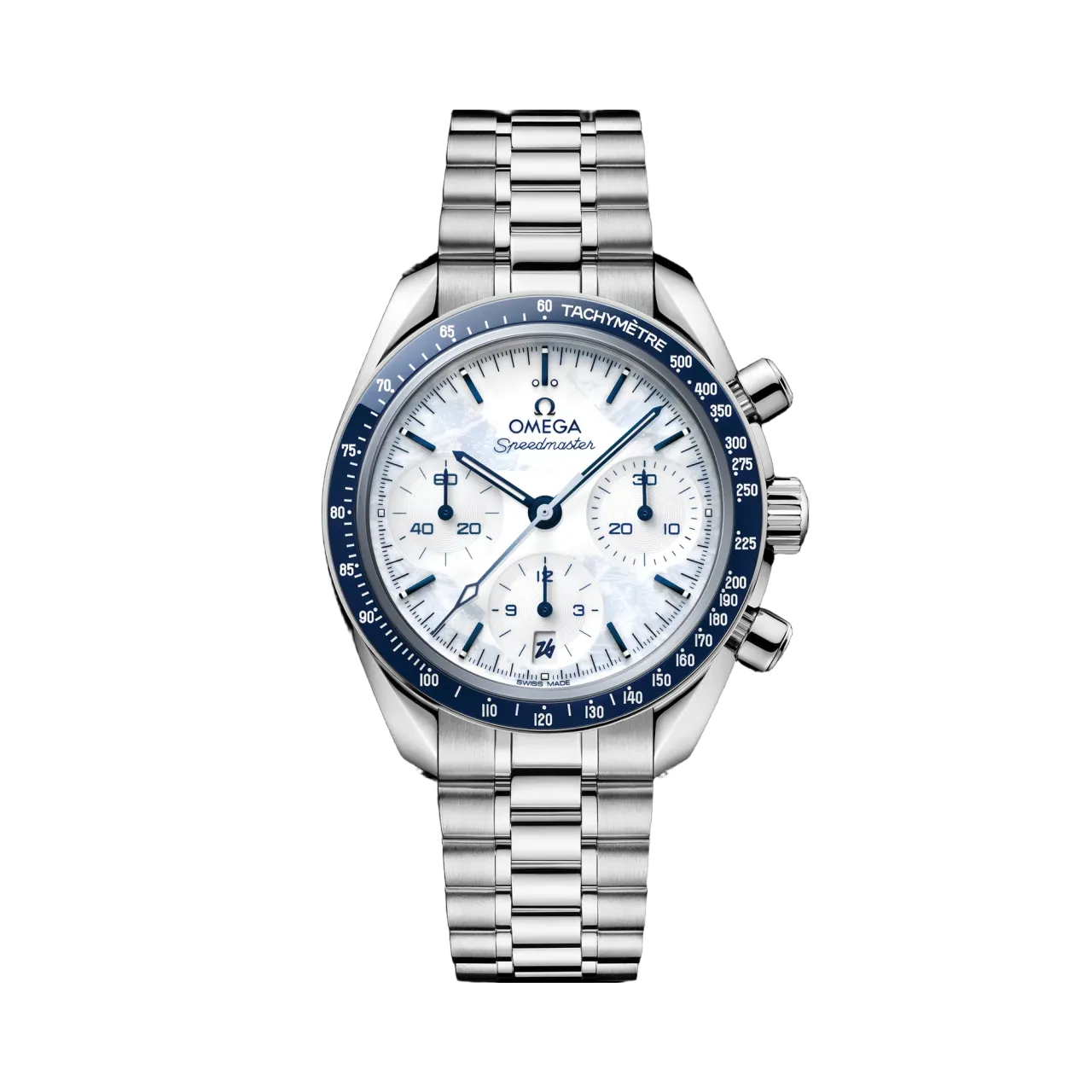 Omega Speedmaster 38 Milano Cortina 2026 Otomatik 52230385004001