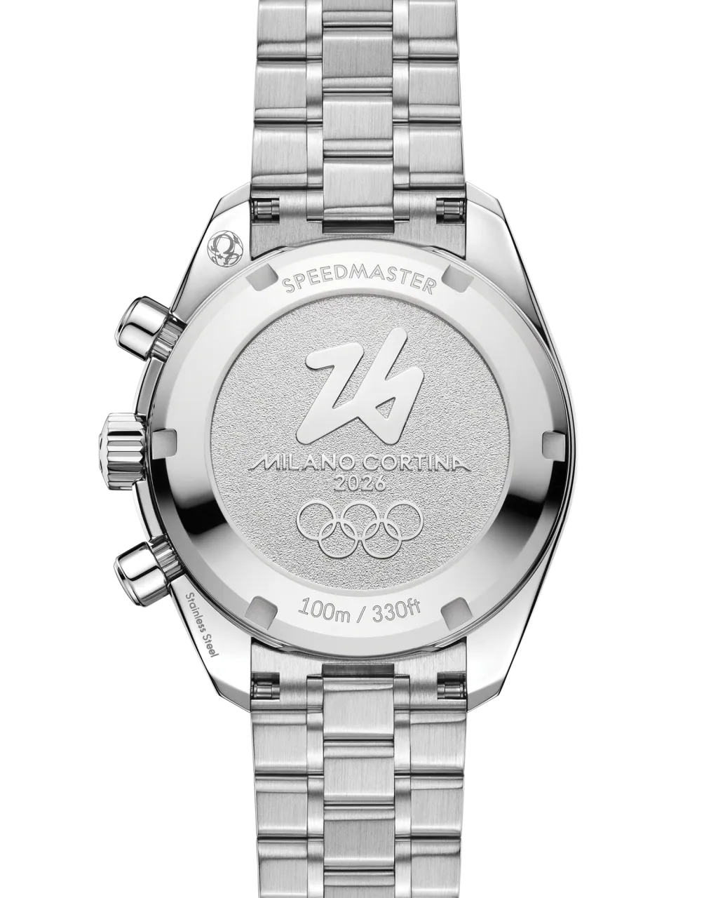 Omega Speedmaster 38 Milano Cortina 2026 Otomatik 52230385004001 detay görseli 1