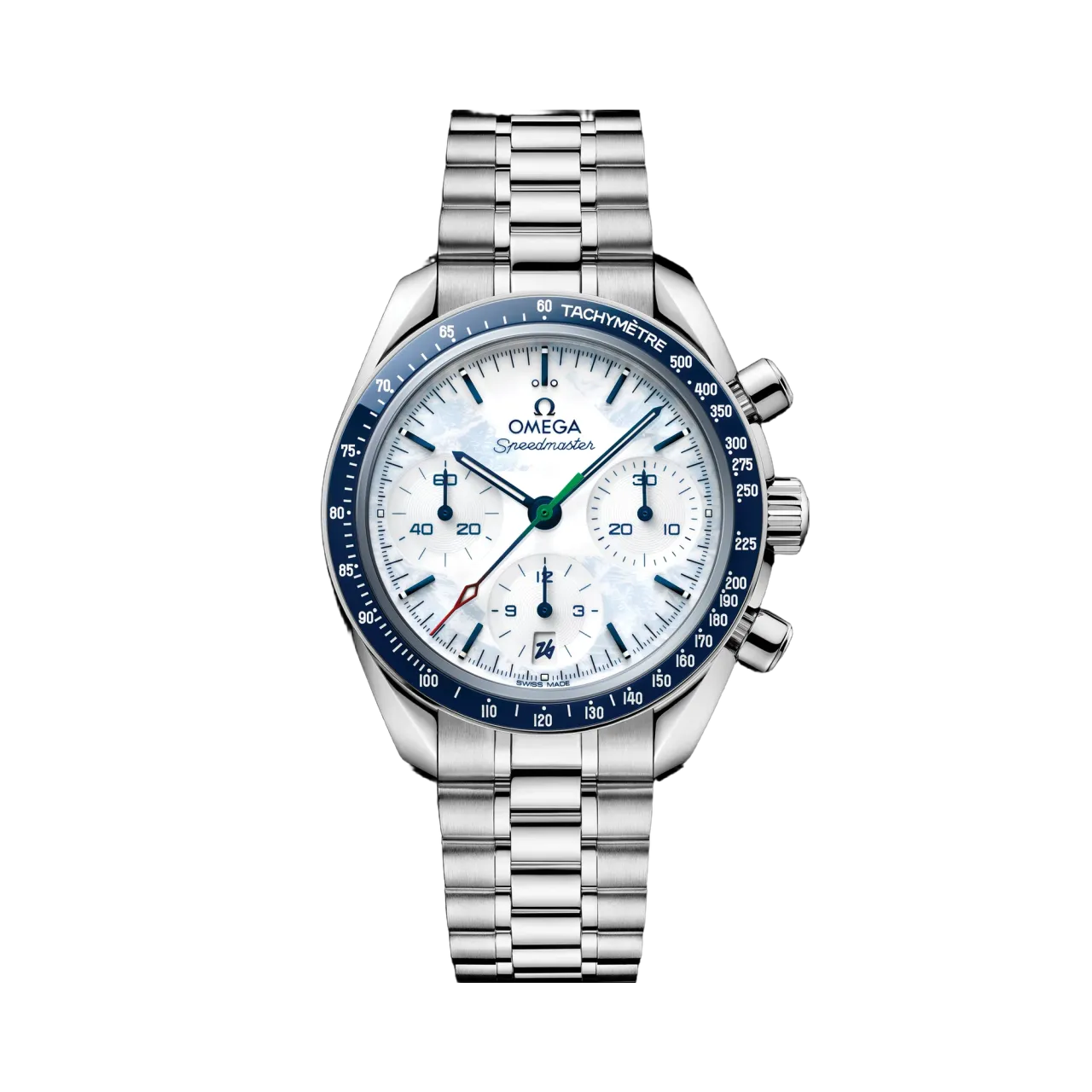 Omega Speedmaster 38 Milano Cortina 2026 Otomatik 52230385004002