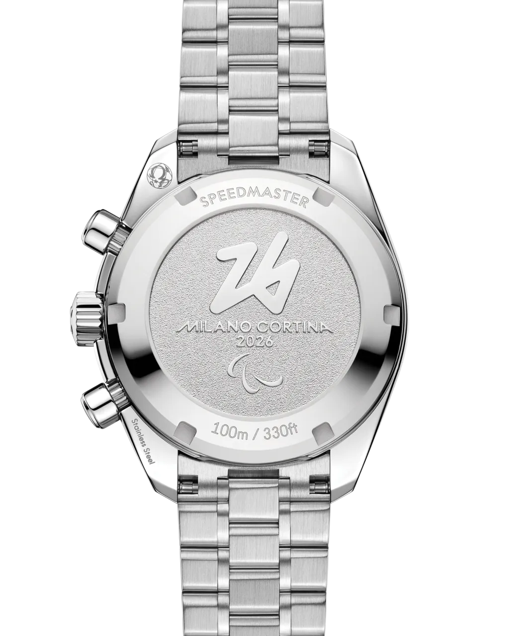 Omega Speedmaster 38 Milano Cortina 2026 Otomatik 52230385004002 detay görseli 1