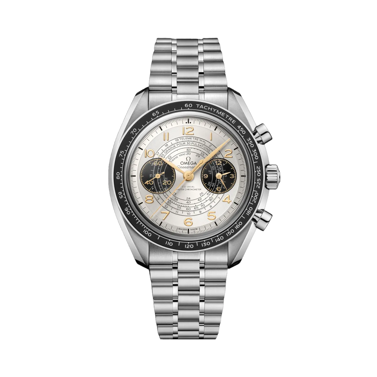 Omega Speedmaster Chronoscope Paris 2024 Otomatik Silver 52230435102001