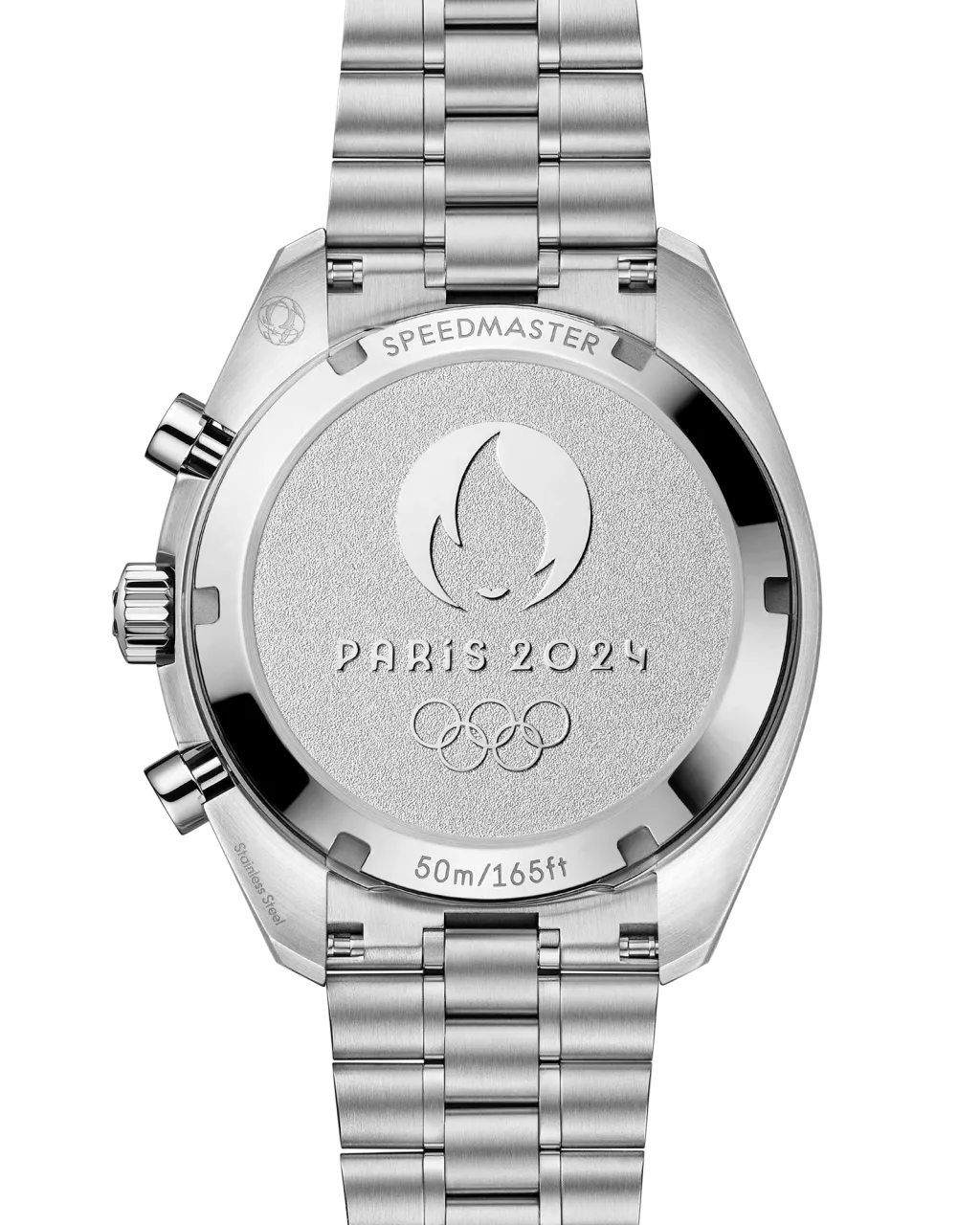 Omega Speedmaster Chronoscope Paris 2024 Otomatik Silver 52230435102001 detay görseli 1