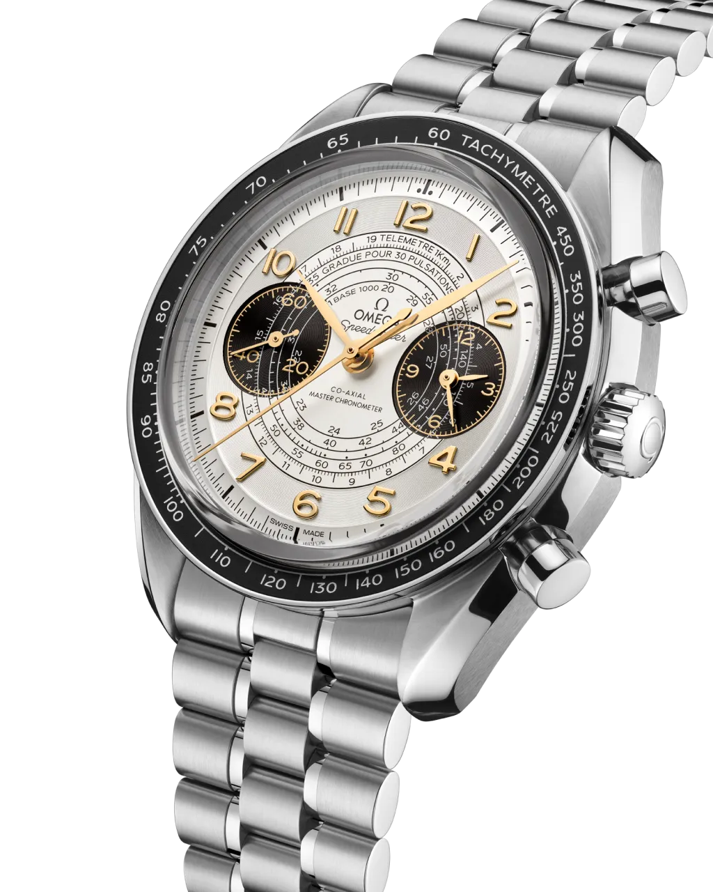 Omega Speedmaster Chronoscope Paris 2024 Otomatik Silver 52230435102001 detay görseli 2