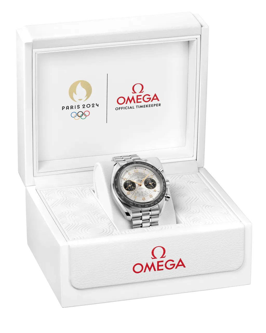 Omega Speedmaster Chronoscope Paris 2024 Otomatik Silver 52230435102001 detay görseli 5