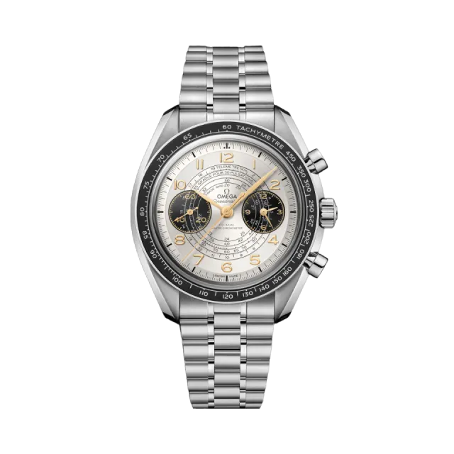 Omega Speedmaster Chronoscope Paris 2024 Otomatik Silver 52230435102001 Görsel 1