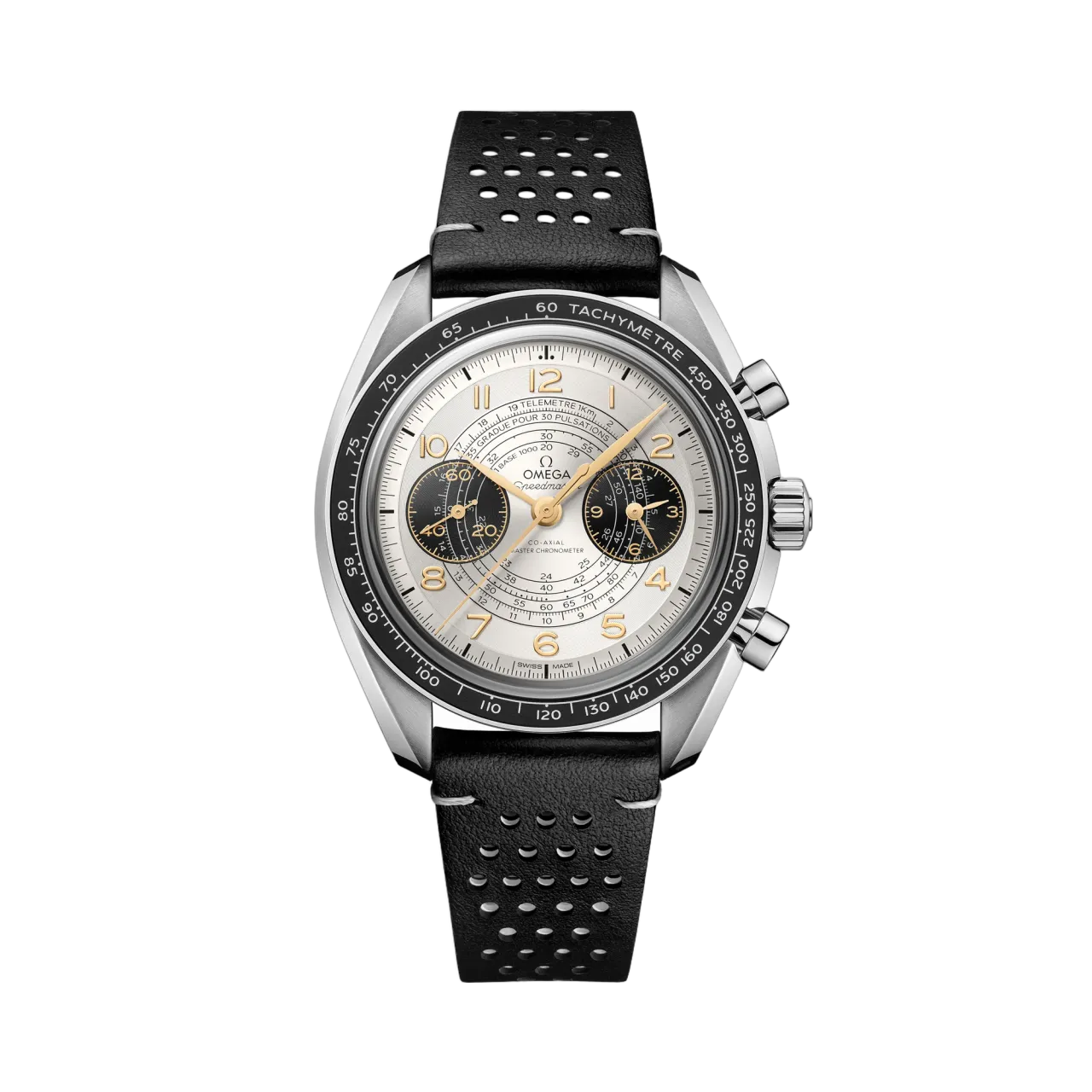 Omega Speedmaster Chronoscope Paris 2024 Otomatik Silver 52232435102001