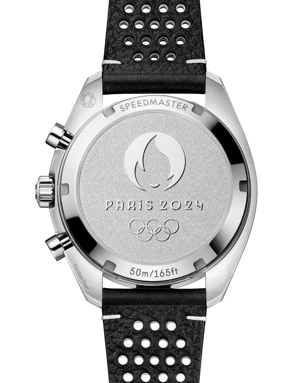Omega Speedmaster Chronoscope Paris 2024 Otomatik Silver 52232435102001 detay görseli 1