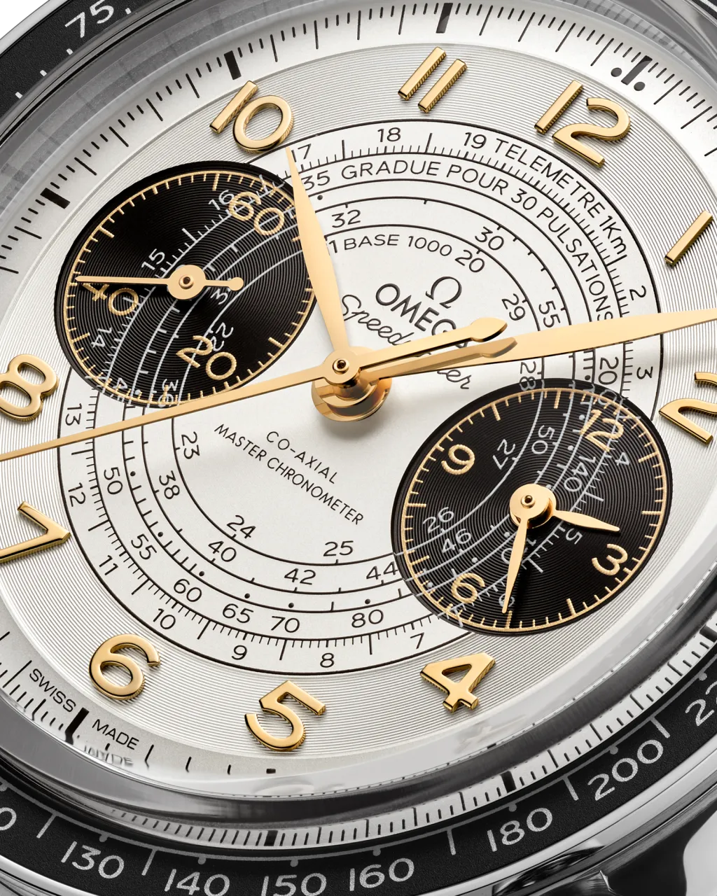 Omega Speedmaster Chronoscope Paris 2024 Otomatik Silver 52232435102001 detay görseli 2