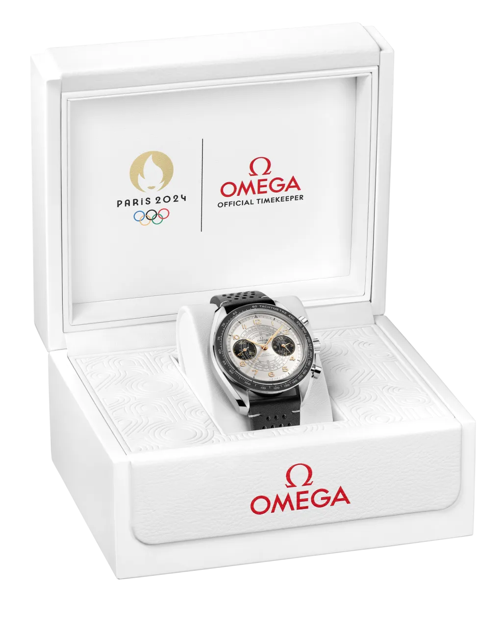 Omega Speedmaster Chronoscope Paris 2024 Otomatik Silver 52232435102001 detay görseli 3