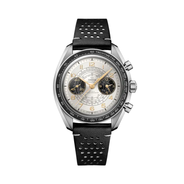Omega Speedmaster Chronoscope Paris 2024 Otomatik Silver 52232435102001 Görsel 1