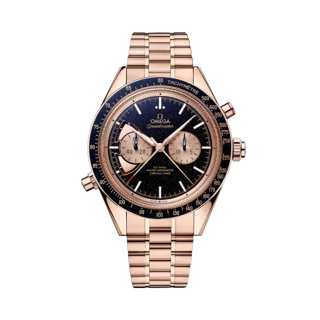 Omega Speedmaster Chrono Chime Sedna Gold 522504455203001 Görsel 1