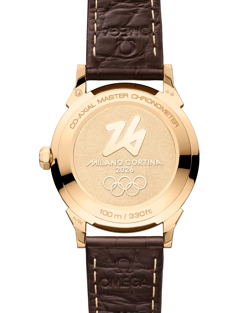 Omega Seamaster Milano Cortina 2026 Otomatik Beyaz 52253372004001 detay görseli 1