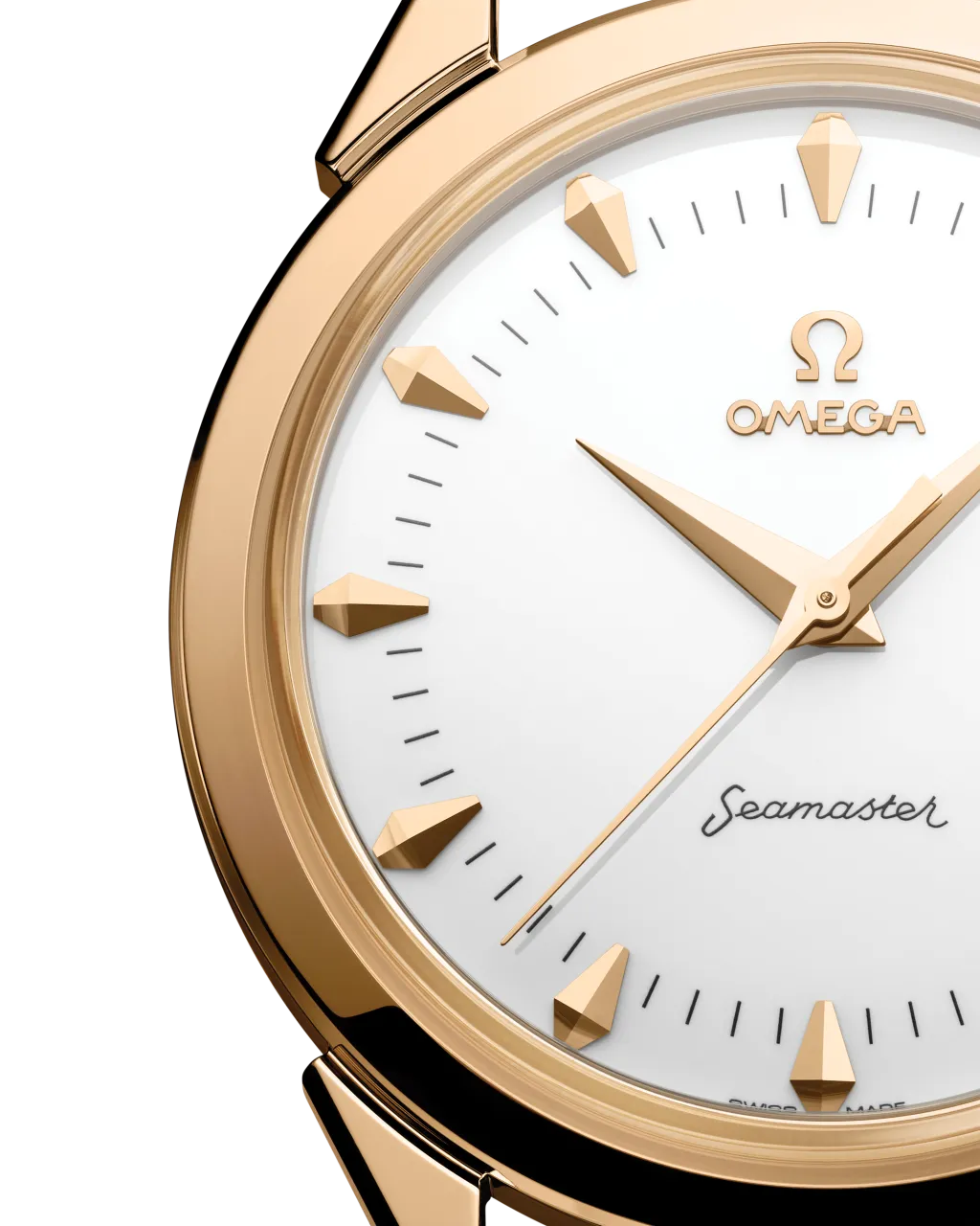 Omega Seamaster Milano Cortina 2026 Otomatik Beyaz 52253372004001 detay görseli 2